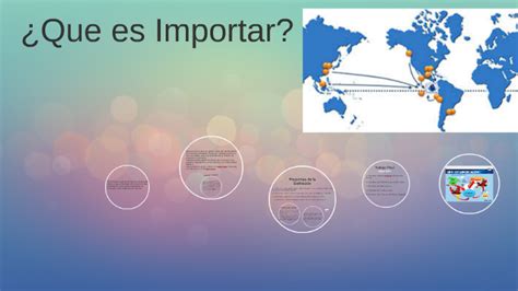 Importar O Que Significa - ¿Que es Importar? by Fernando Ramirez Cartagen on Prezi