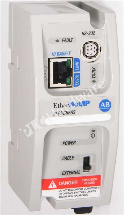 PLC Hardware - Allen Bradley 1761-NET-ENI Series B, Used in a PLCH ...