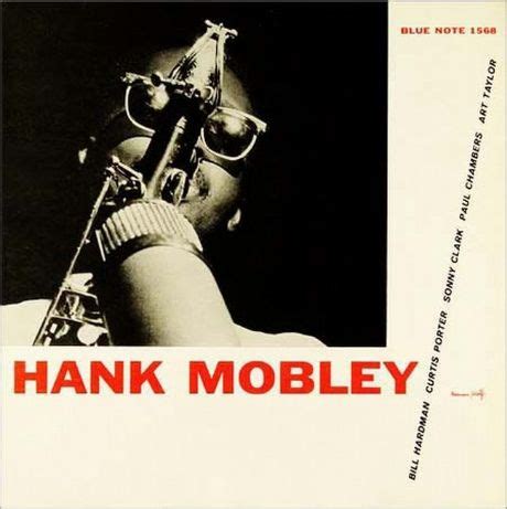 Hank Mobley Hank Mobley Blue Note Records Blp Lp