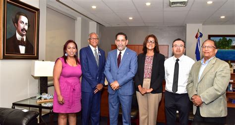 Senador DemÓcrata De Manhattan Visita Al CÓnsul Dominicano Consulado General De La República