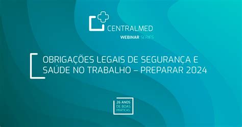 Webinar sobre obrigações legais de SST human