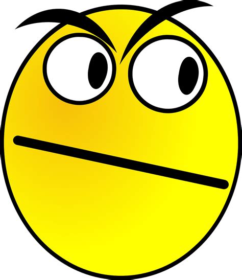 Free Angry Emoji Png Images With Transparent Backgrounds