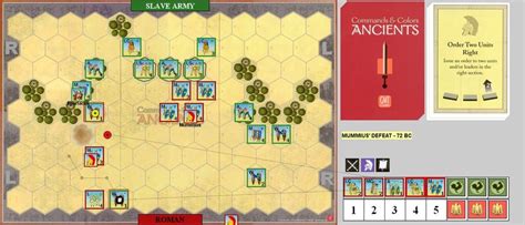 Third Servile War | Commands & Colors: Ancients | BoardGameGeek