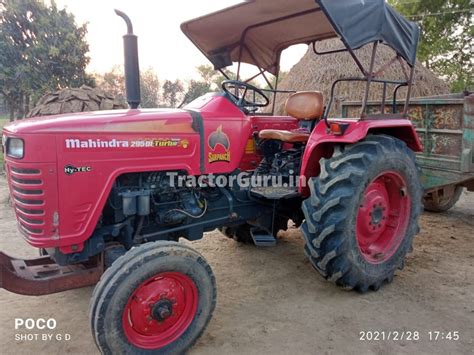 Get Second Hand Mahindra Di Superturbo Sarpanch Tractor In Good