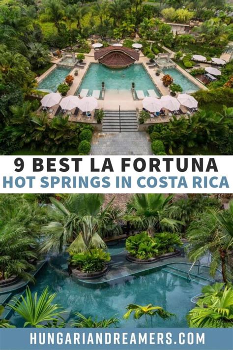 9 Best La Fortuna Hot Springs Resorts in Costa Rica - Hungariandreamers