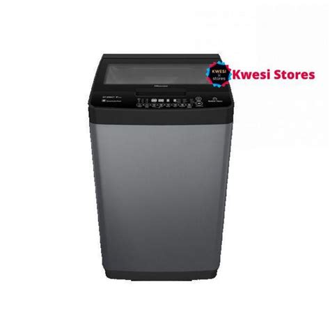 Hisense 11Kg Top Loading Automatic Washing Machine Gray Automatic