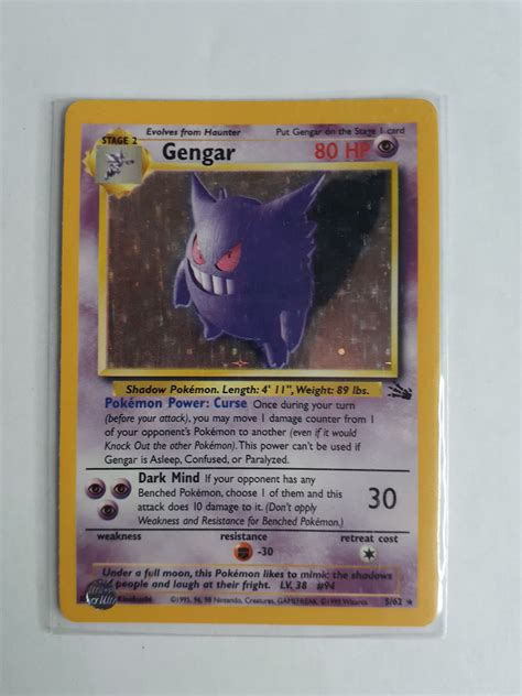 Most Expensive Gengar Card