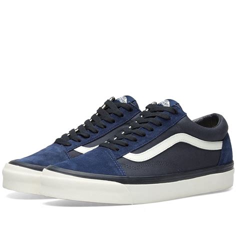 Vans Vault X WTAPS OG Old Skool LX Dress Blue END TW