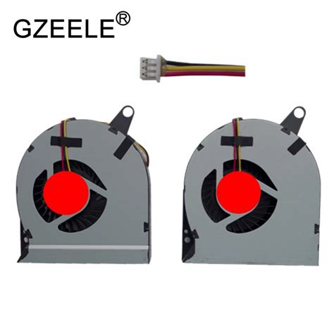 Gzeele New Laptop Cpu Cooling Fan For Acer Aspire V V G V