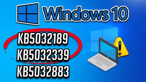FIX Windows Update KB5032189,KB5032339,KB5032883 Not Installing ...