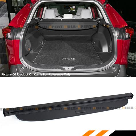 For 2019 Toyota Rav4 Retractable Trunk Cargo Cover Luggage Security ...