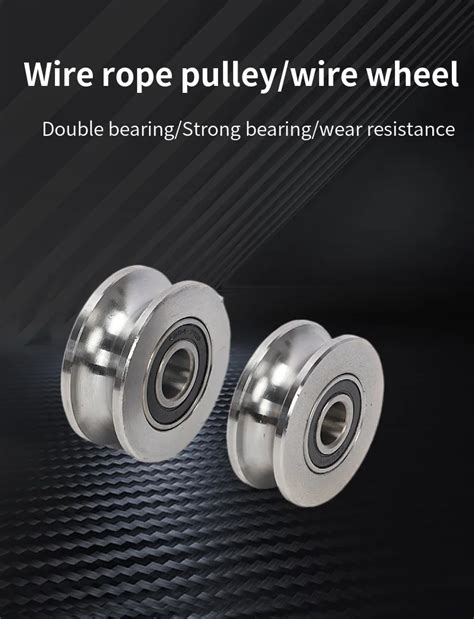 304 Stainless Steel Bearing Pulley Buy Stainless Steel Bearing Pulley