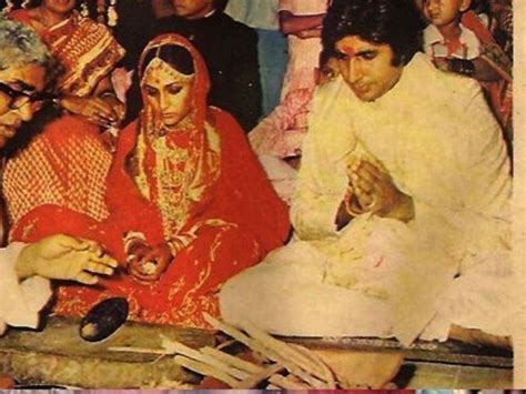 Big B Jaya Bachchan Anniversary Years Today Amitabh Bachchan