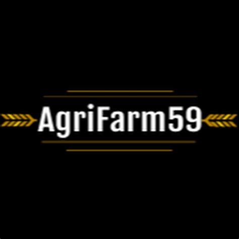 Agrifarm 59 Youtube