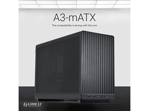 Lian Li A Matx Black Spcc M Atx Itx Computer Case A Matx X