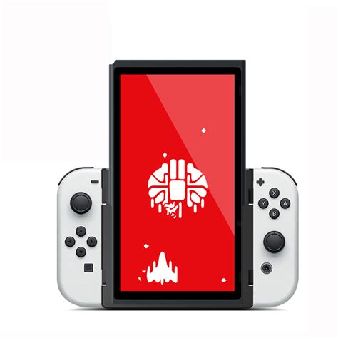 Modo Retrato Flip Grip Acessório Portátil Para Nintendo switch Vertical