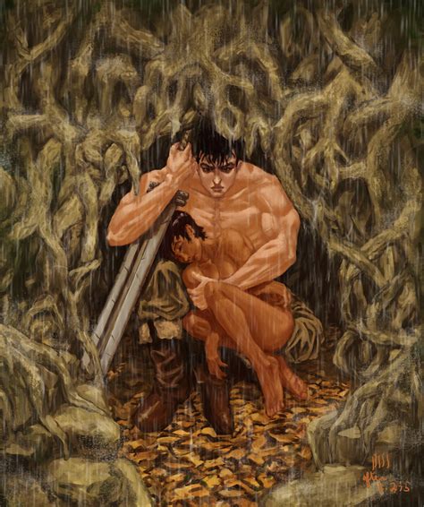 Rule 34 1boy 1girls After Sex Berserk Bissxd Canon Couple Casca Dark Skinned Female Guts