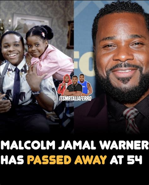 Mr. - UNFORTUNATE NEWS! Malcolm Jamal Warner Has Unfortunately Lost His
