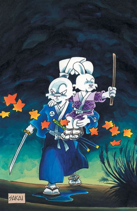 Usagi Yojimbo The Greatest Single Father Samurai Rabbit In Literature