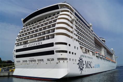 Msc Fantasia Hat Den Werftaufenthalt Auf Malta Beendet