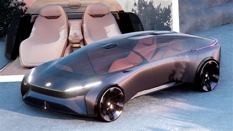 Nio Eden Is A Designers Vision For An Ai Powered Futuristic Autonomous