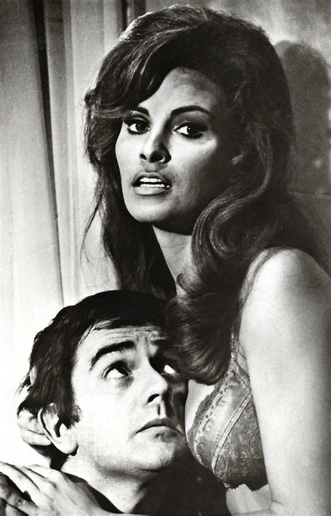 Raquel Welch And Dudley Moore In Bedazzled 1967 A Photo On Flickriver