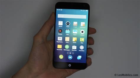 Test du Meizu MX3 un mobile très agréable mais pas tout à fait localisé