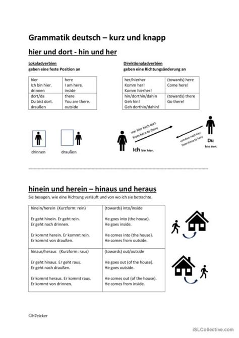 33 Here Deutsch DAF Arbeitsblätter pdf doc