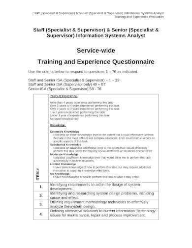 17 Training Questionnaire Templates In Pdf Doc