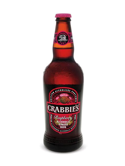 Crabbies Scottish Raspberry Ginger Beer