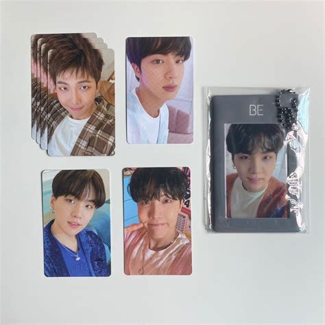 Clearance Bts Rm Jin Suga Jhope Jimin V Jungkook Be Essential