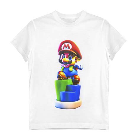 Tricou Cu Super Mario Personaj Desene Animate Disney