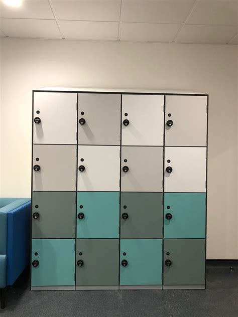 Laminate Lockers at Edinburgh Airport - Helmsman