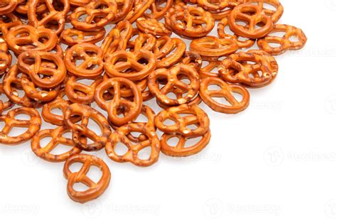 Pretzels Background 852107 Stock Photo At Vecteezy