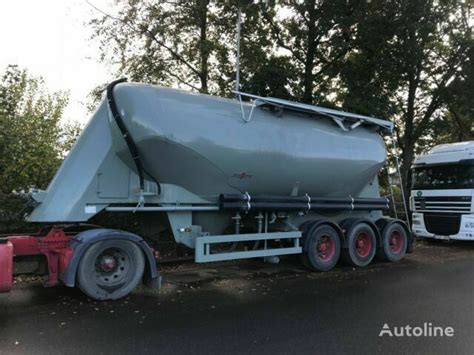 Spitzer Sf P Zement Silo Cement Tank Trailer For Sale Germany