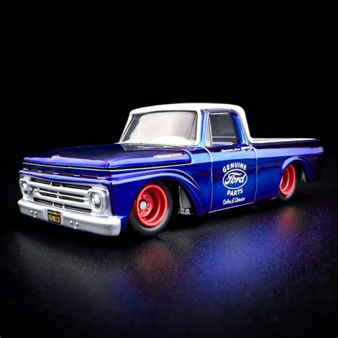 Коллекционная машинка Hot Wheels Collectors RLC Exclusive Ford F Форд Ф