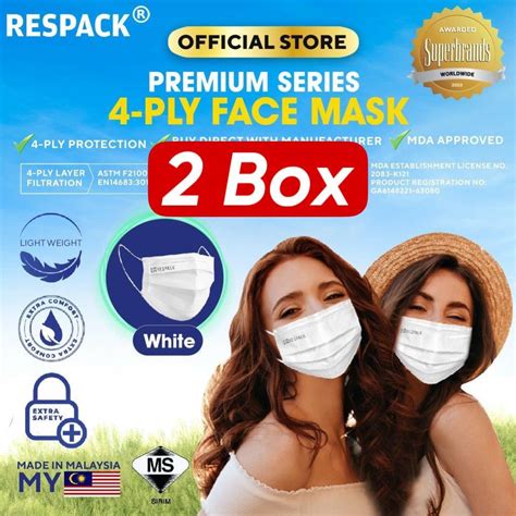 Respack Sale Bundle Of Professional Disposable Ply Surgical Mask