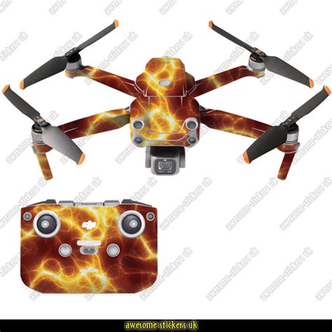 Dji Mavic Air S Skins Lightning