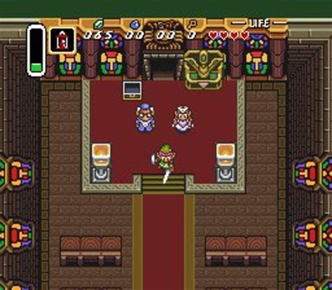 (10+) The Legend of Zelda: A Link to the Past