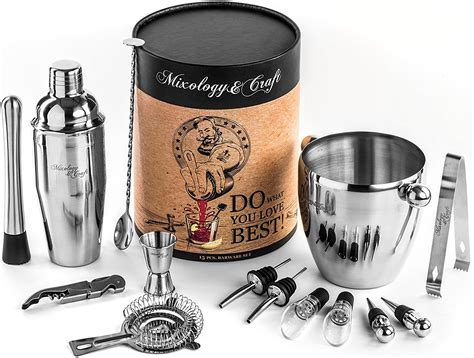 Top Cocktail Making Sets Complete Mixology Kits Mixstik