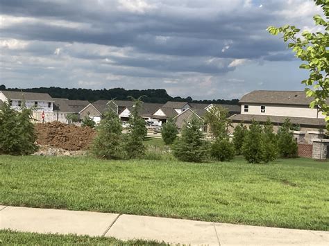 This new neighborhood being built looks so out of place from the other