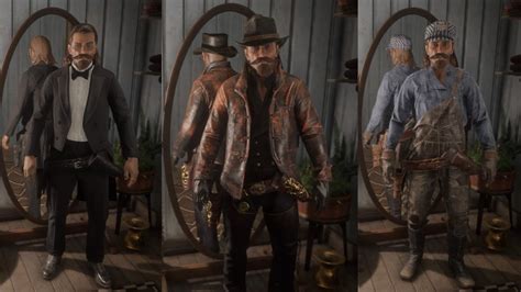 Red Dead Online Outfits Tuxedo Train Conductor And More Rdr2