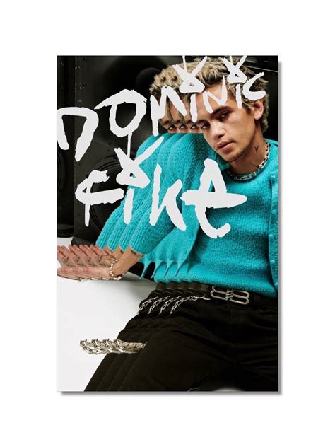 Dominic Fike Poster - Etsy