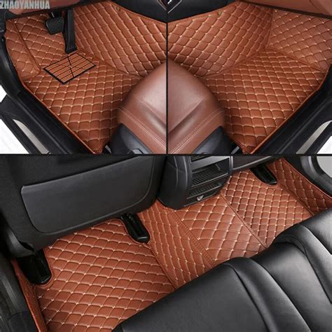 Zhaoyanhua Car Floor Mats For Toyota Corolla Th Th Th Generaton D