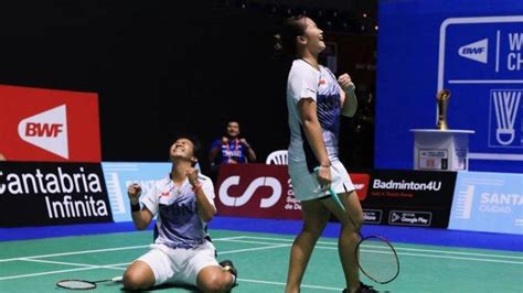 Hasil Indonesia Open 2023 13 Juni 2023 Trias Rachel Lolos 16 Besar