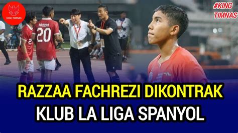 Jebolan Timnas Indonesia U 19 Dan Persija Razzaa Fachrezi Dikontrak