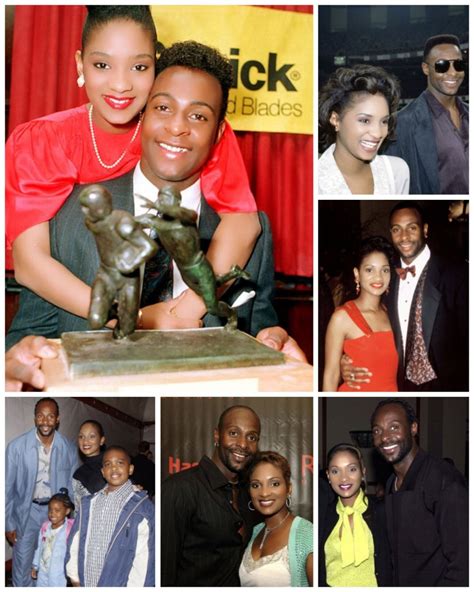 Black - • Jerry Rice & Jacqueline Bernice Mitchell throughout the years