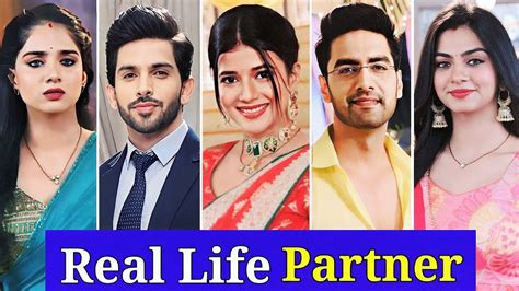 Yeh Rishta Kya Kehlata Hai New Cast Real Life Partner Yrkkh Th