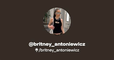 Britney Antoniewicz Tiktok Linktree