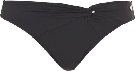 Ten Cate Bikini Broekje Knot Black Snake Maat 42 Zwart Bol